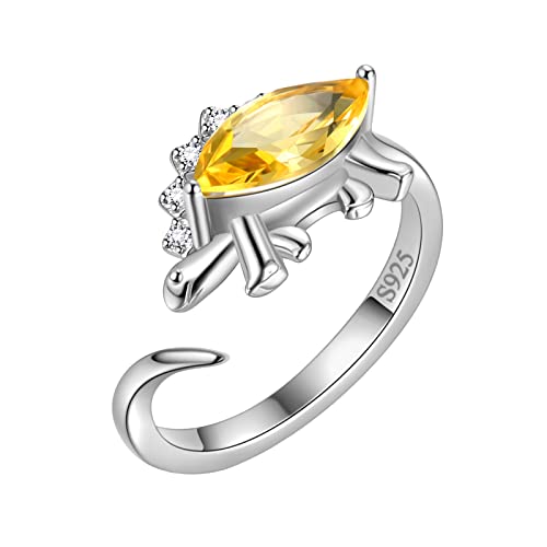 Stegosaurus ring