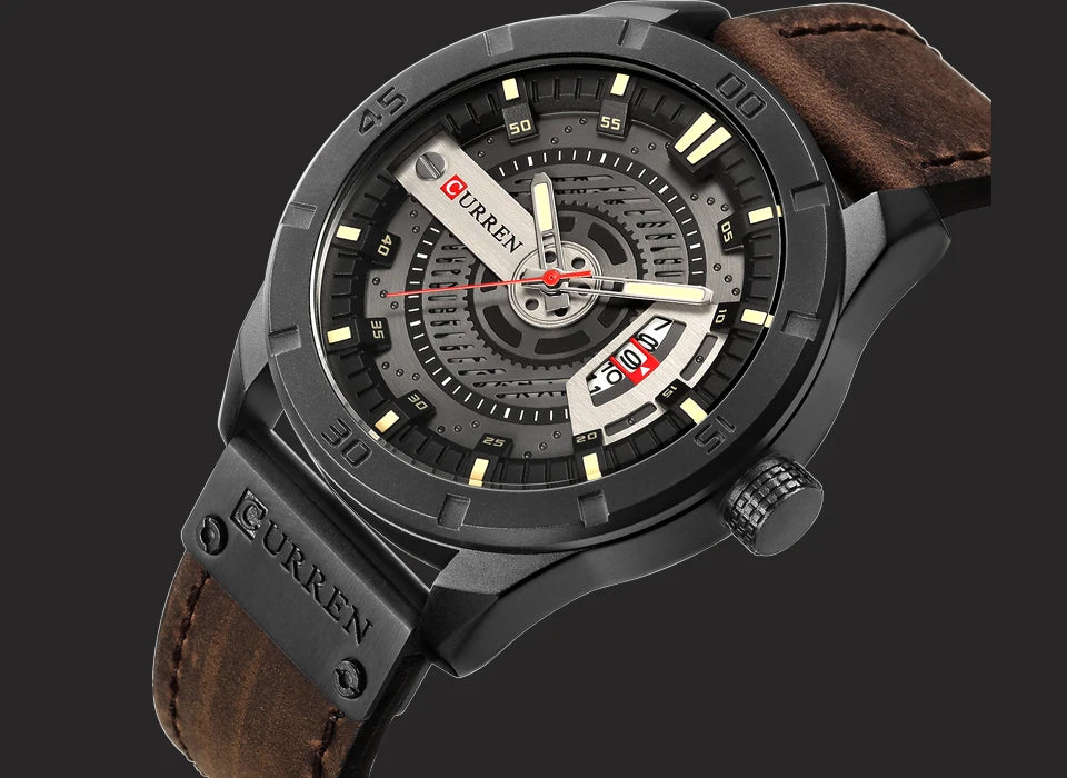 MR Brown Watch 2 - Premium Smartwatch with Fitness Tracking, Heart Rate Monitor & Long Battery Life - Perfect for Workouts, Running & Everyday Wear