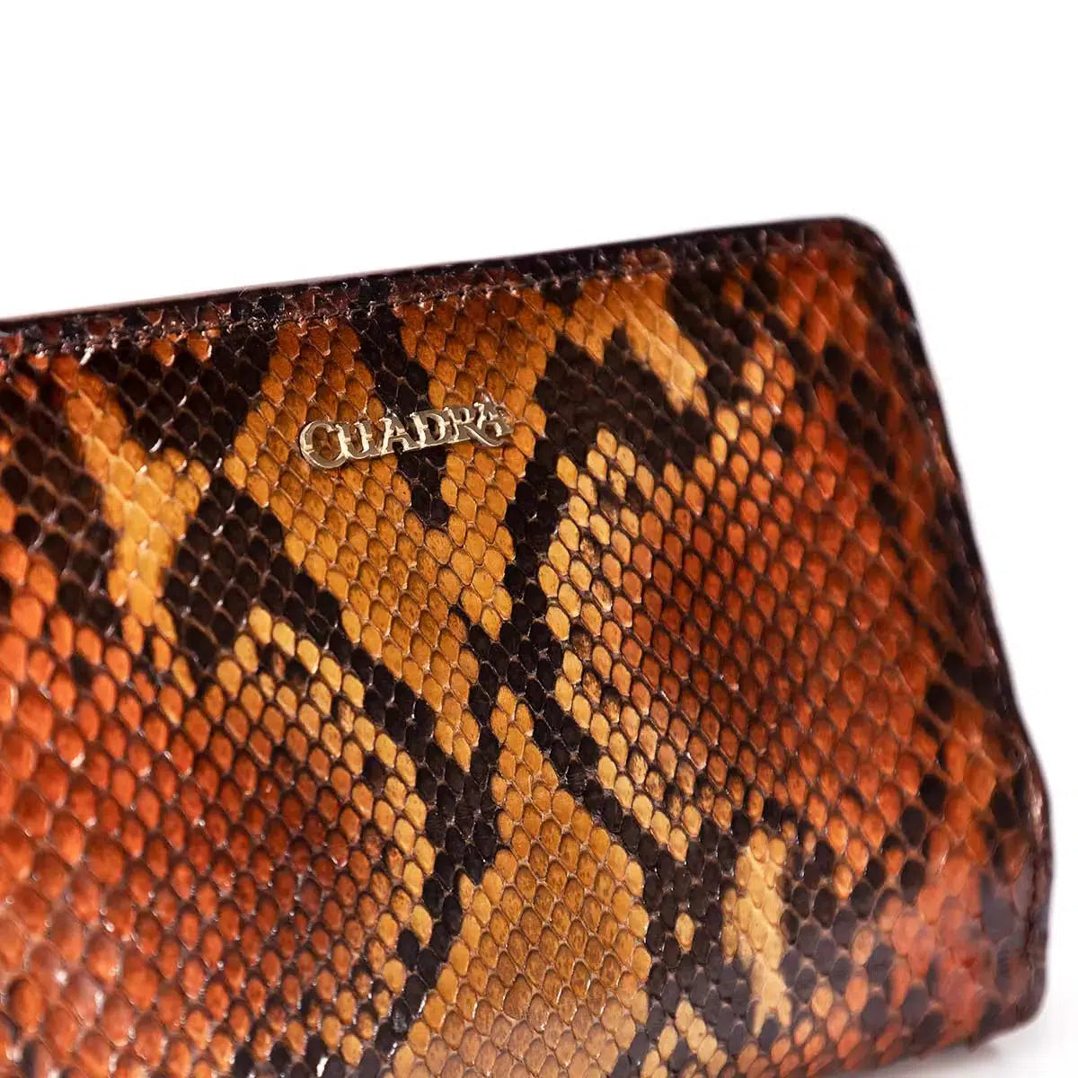 BD232PI Cuadra Honey Casual Fashion Bifold Wallet Clutch for Women - Stylish & Functional Ladies' Wallet for Everyday Use, Travel, and Parties