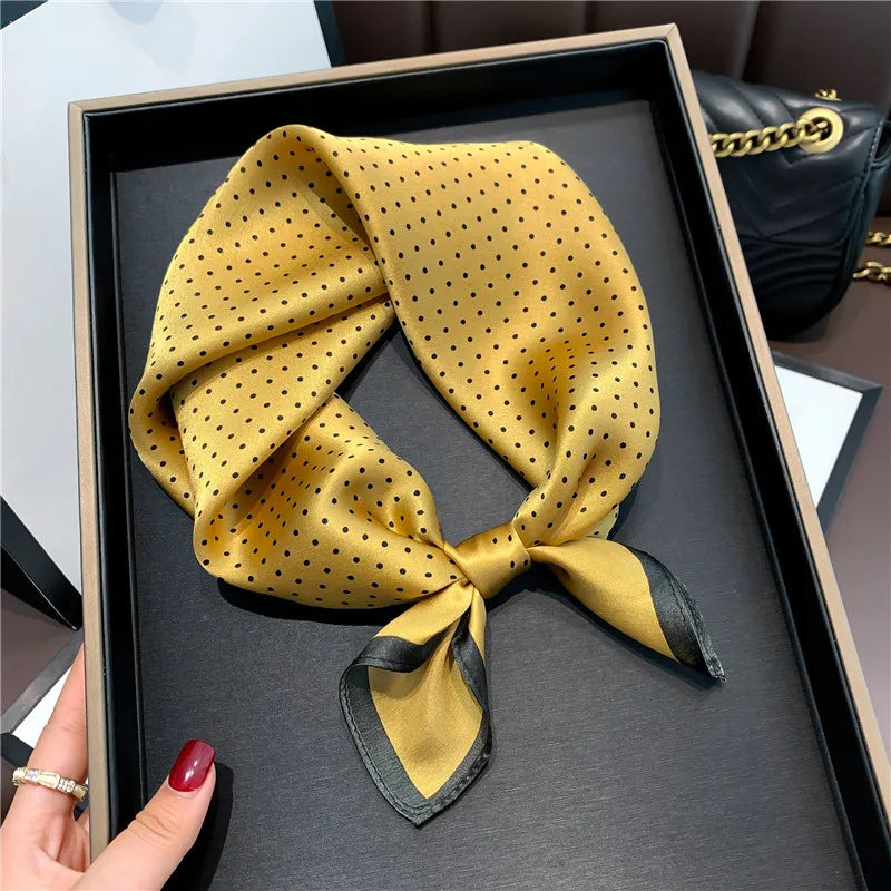 53cm Silk Scarf 23