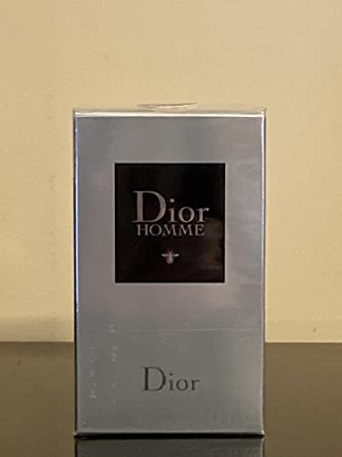 DIOR HOMME by Christian Dior Eau de Toilette Spray for Men - 1.7 Oz / 50ml - Fresh Woody Fragrance for Day & Night Wear, Office & Special Occasions