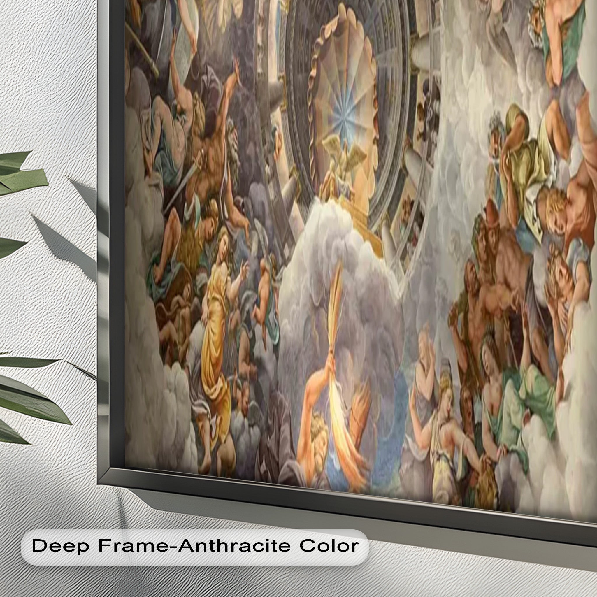 Correggio Assumption of the Virgin - Renaissance Oil Painting Reproduction for Home Decor & Church Art