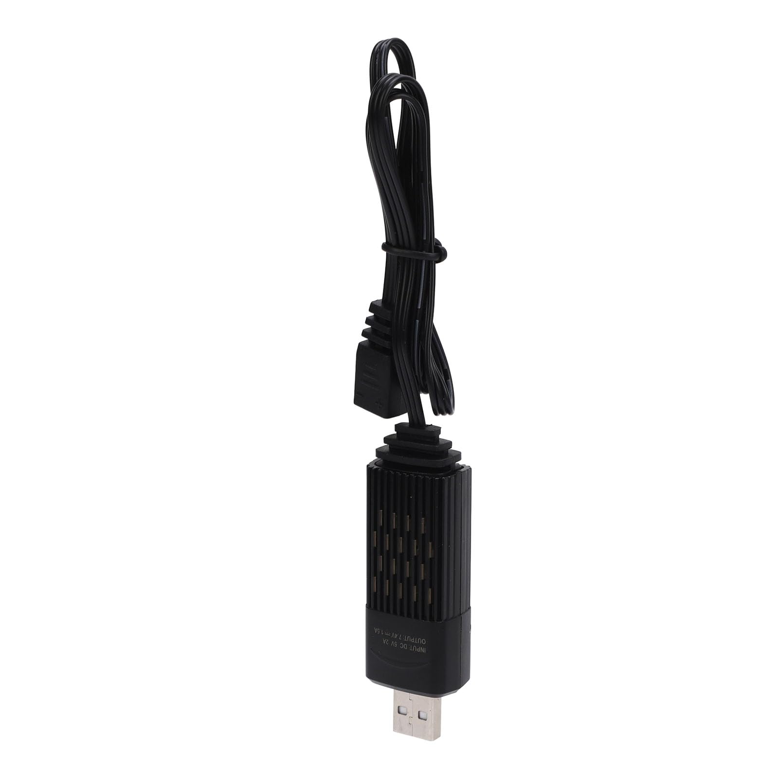 RC Car Li-Ion Battery Charger with Overvoltage Protection - 5V 2A Input Fast Charging for RC Vehicles - Perfect for RC Cars, Trucks, Drones and Remote Control Toys