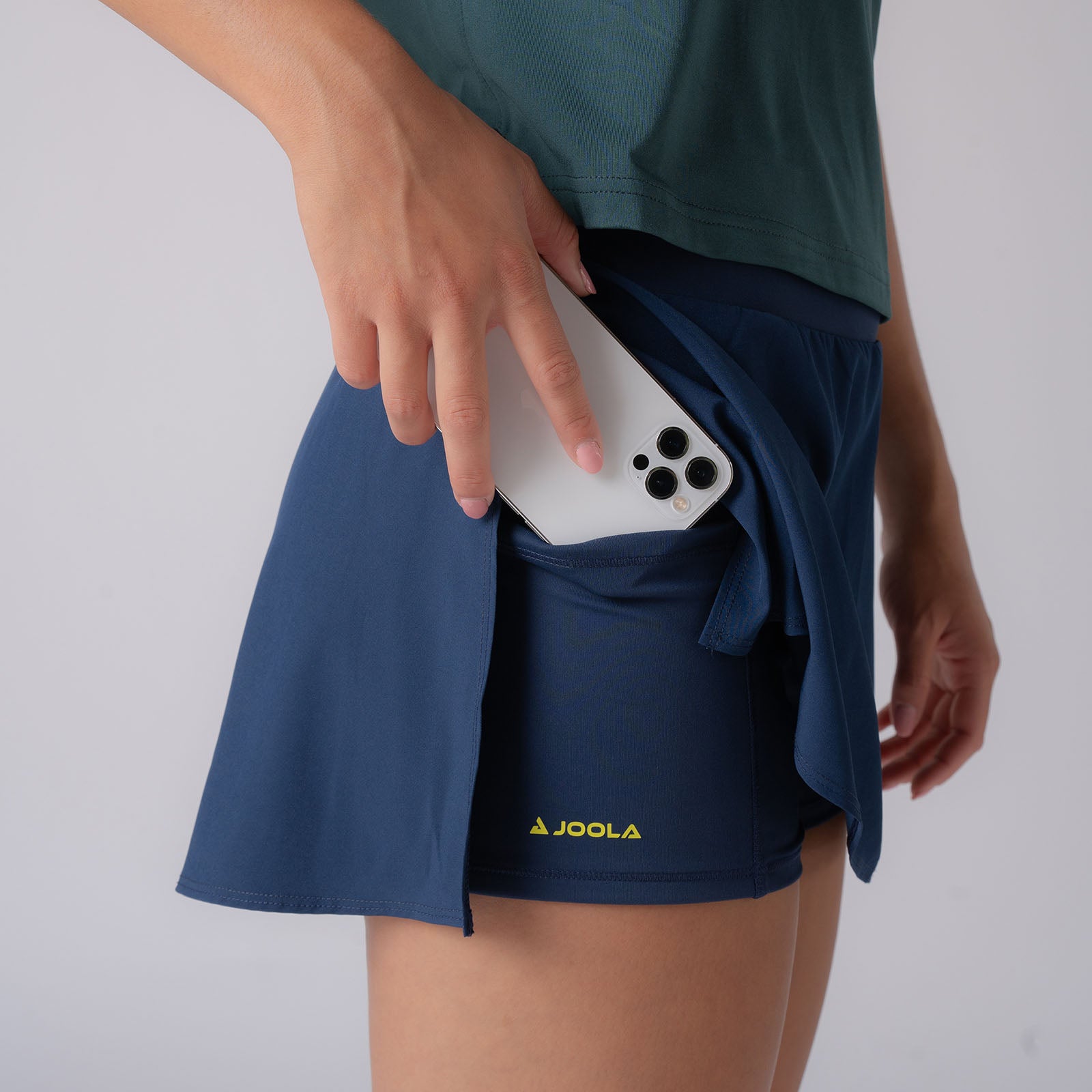 Women's Athletic Pickleball Skort - Breathable Tennis Skirt with Shorts for Comfort & Performance | Perfect for Pickleball, Tennis & Outdoor Sports