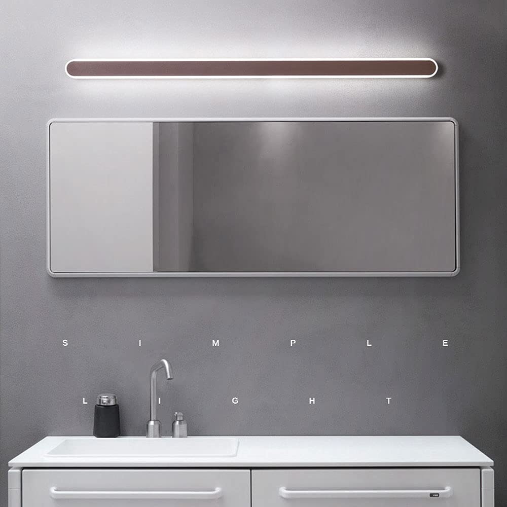 Modern LED Bathroom Vanity Mirror Light Fixture - Adjustable Wall Sconce for Makeup Mirror, Cabinet & Picture Lighting | Perfect for Bathroom, Dressing Room & Spa Decor