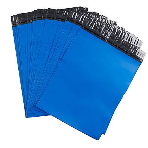 ProLine Blue 9x12 Inch Self-Sealing Poly Mailers - 2.5Mil Thick Shipping Envelopes (Pack of 200) - Perfect for Ecommerce, Online Stores & Small Business Shipping Needs