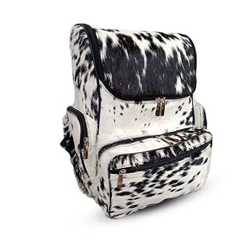 Black and White Backpack