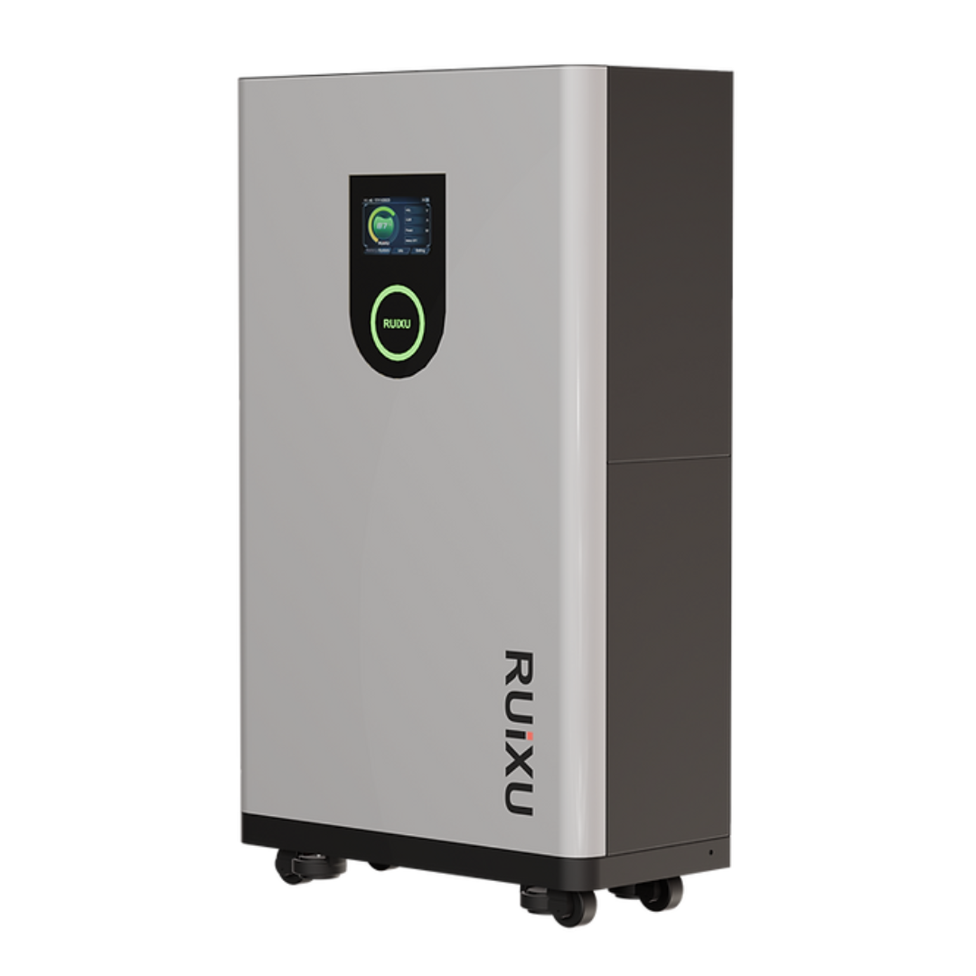48V Solar Power Kit - 16kWh/32kWh Battery Bank + 11.4kW Hybrid Inverter + 550W Solar Panels for Home Backup & Off-Grid Power - Perfect for Emergency Power, RV, and Remote Cabins
