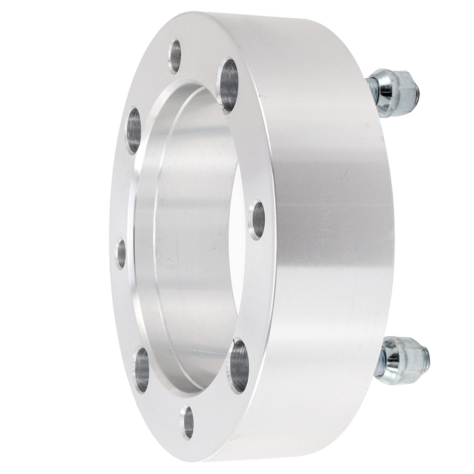 4PCS 2 Inch Wheel Spacers 4x156mm to 4x156mm Wheel Adapters 12x1.5 Thread - Compatible with Polaris RZR XP 1000 (2014-2018) & RZR 900 (2015-2017) - Heavy Duty Off-Road Vehicle Lift Kit for Enhanced Stability & Traction
