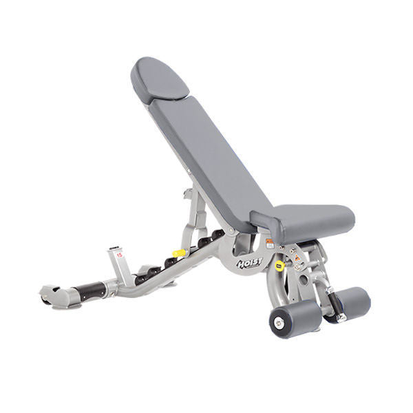 Hoist CF 3165 Super FID Adjustable Weight Bench for Home Gym - Perfect for Strength Training, Full-Body Workouts & Fitness Enthusiasts