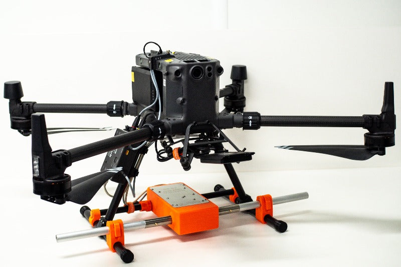 Radar Systems Zond Aero LF GPR Antenna Holders - Durable Ground Penetrating Radar Accessories for Underground Utility Detection & Archaeological Surveys