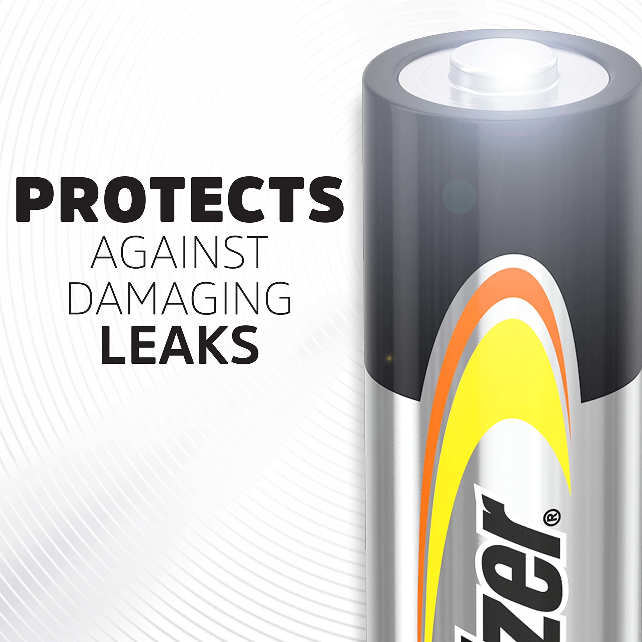 Energizer AA Alkaline Batteries (32 Count) - Long-Lasting Double A Power for Toys, Flashlights, Remote Controls & More