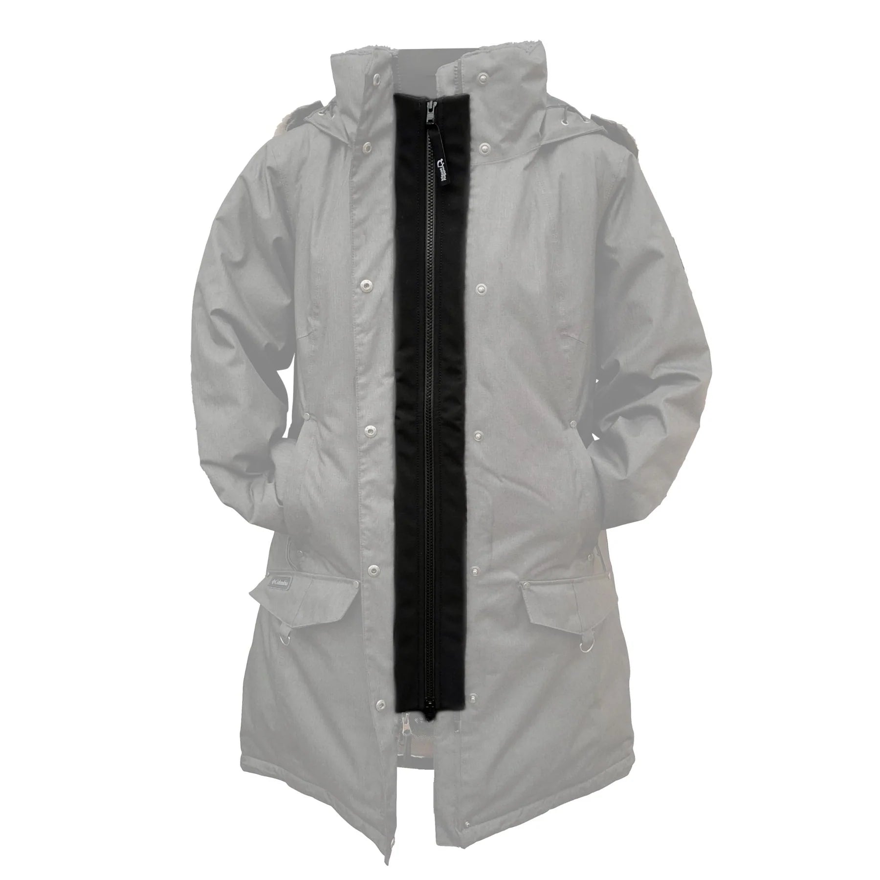 MakeMyBellyFit Universal Jacket Extender - Pregnancy & Plus Size Jacket Expansion Panel - Perfect for Maternity Wear, Baby Bumps & Comfort Fit Jackets