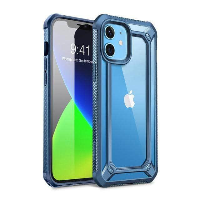 SUPCASE iPhone 12 Pro UB EXO Series Premium Hybrid Protective Clear Case - Shockproof & Slim Design for Everyday Protection | Perfect for Work, Travel & Outdoor Activities