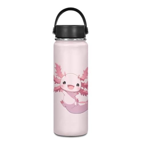 Pink Axolotl 1