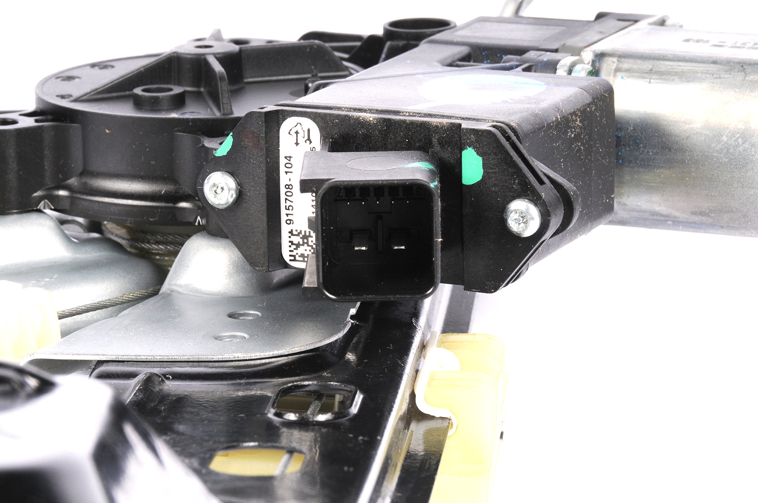 ACDelco GM Original Equipment 20952452 Front Driver Side Window Regulator with Motor - Replacement Part for Smooth Power Window Operation in Chevy, GMC & Cadillac Vehicles