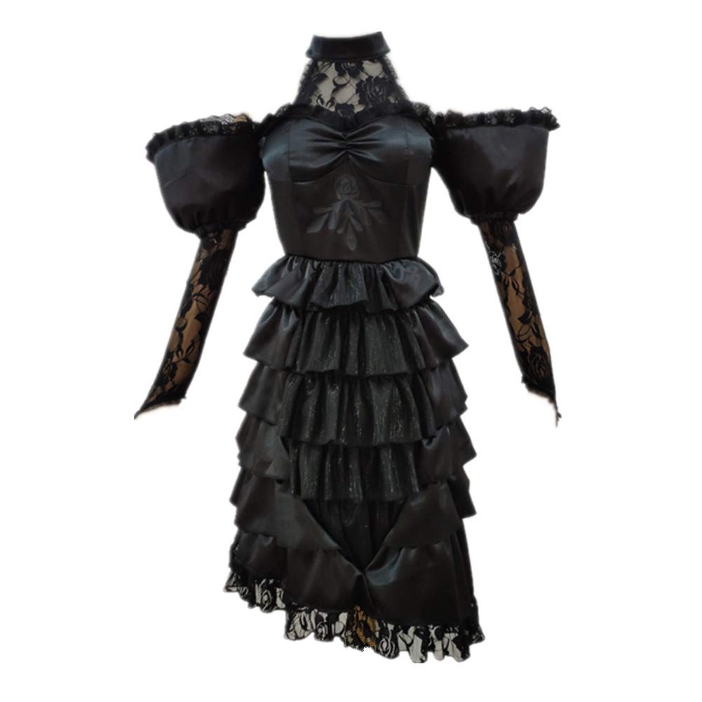 Suhero Anime Perfumer Vera Nair Deadly Gentleness Cosplay Dress - Elegant Gothic Lolita Costume for Halloween, Cosplay Events & Anime Conventions