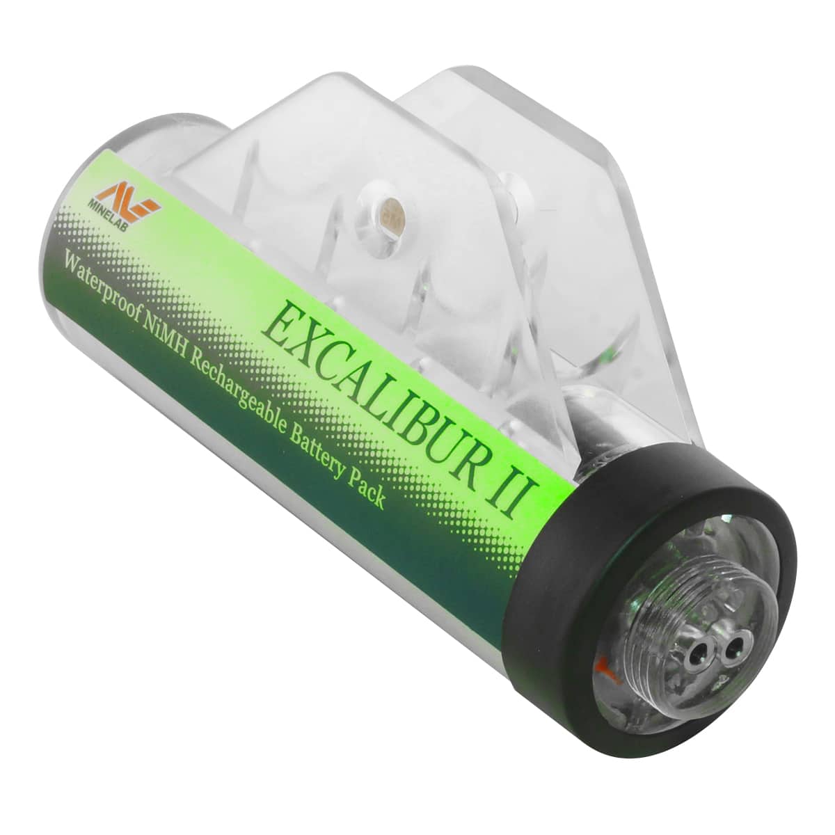 Minelab NiMH Battery Pod Complete for Excalibur Metal Detector - Waterproof & Rechargeable Battery Pack for Beach & Underwater Treasure Hunting