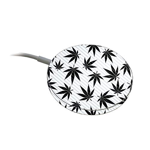 Pot Leaves Black
