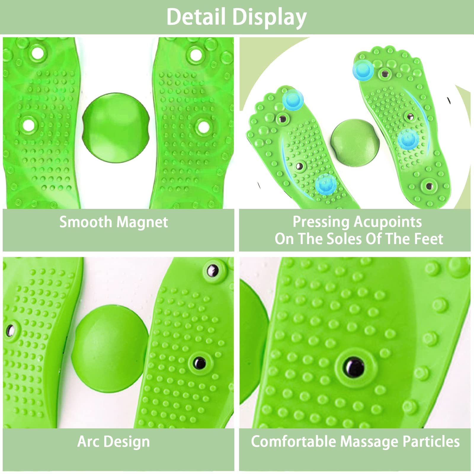 Twister Board for Waist Exercise - Adjustable Waist Twisting Disc for Core Workout, Ankle & Body Toning | Aerobic Twist Machine with Foot Massage - Perfect for Home Gym, Office Fitness & Physical Therapy