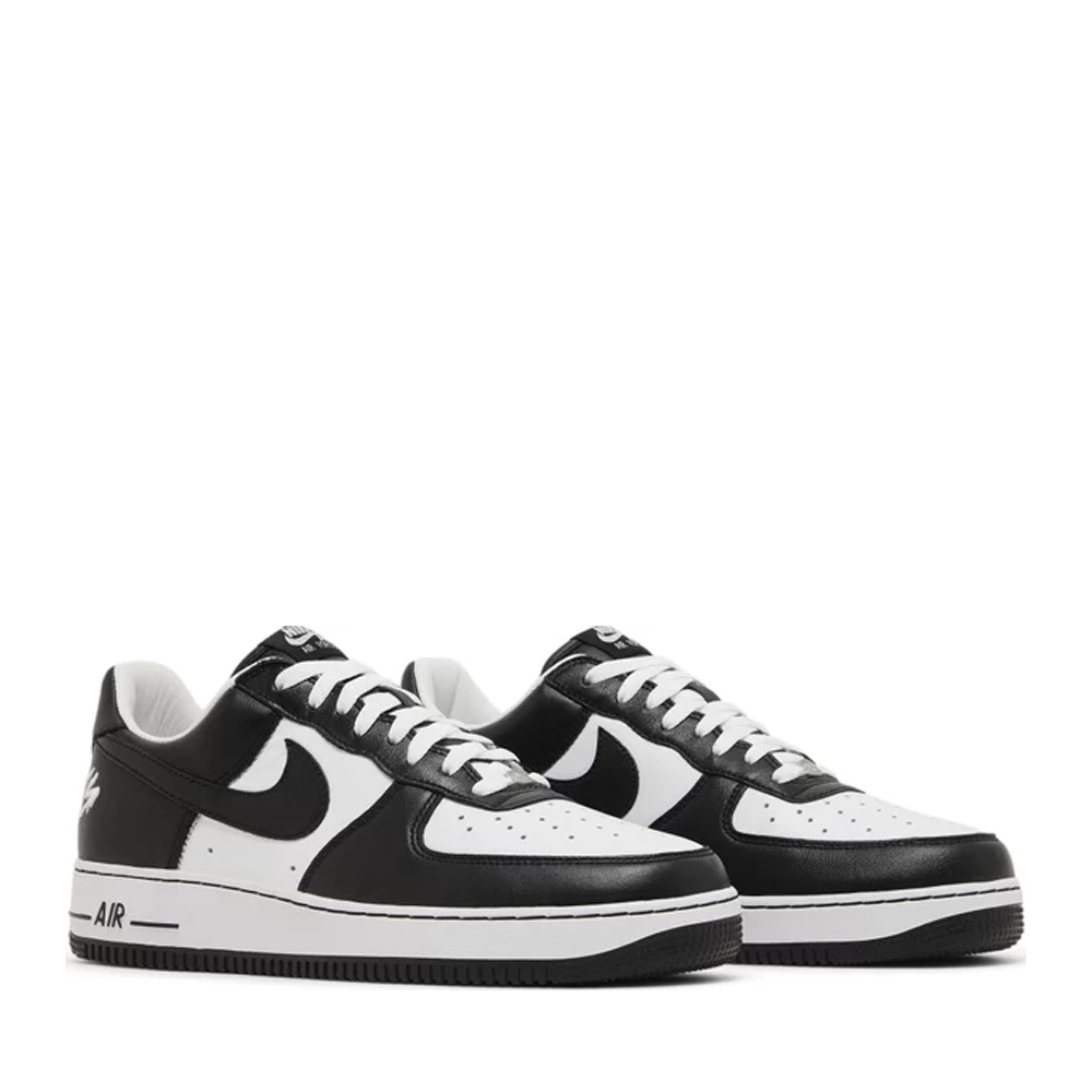 Nike Air Force 1 Low QS Terror Squad Blackout Sneakers - Men's Basketball Shoes for Streetwear & Casual Style - Perfect for Urban Fashion & Everyday Wear