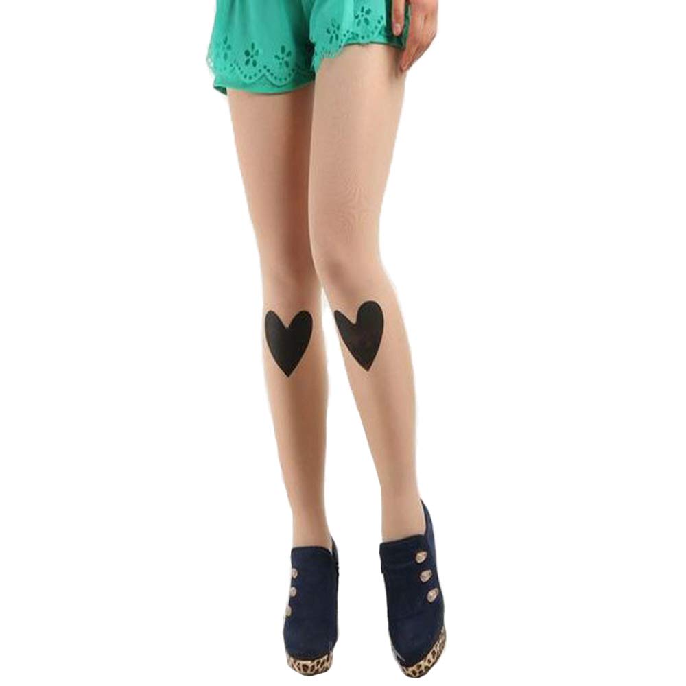 Seven Wolves Women's Sexy Tattoo Pattern Tights - Party & Cosplay