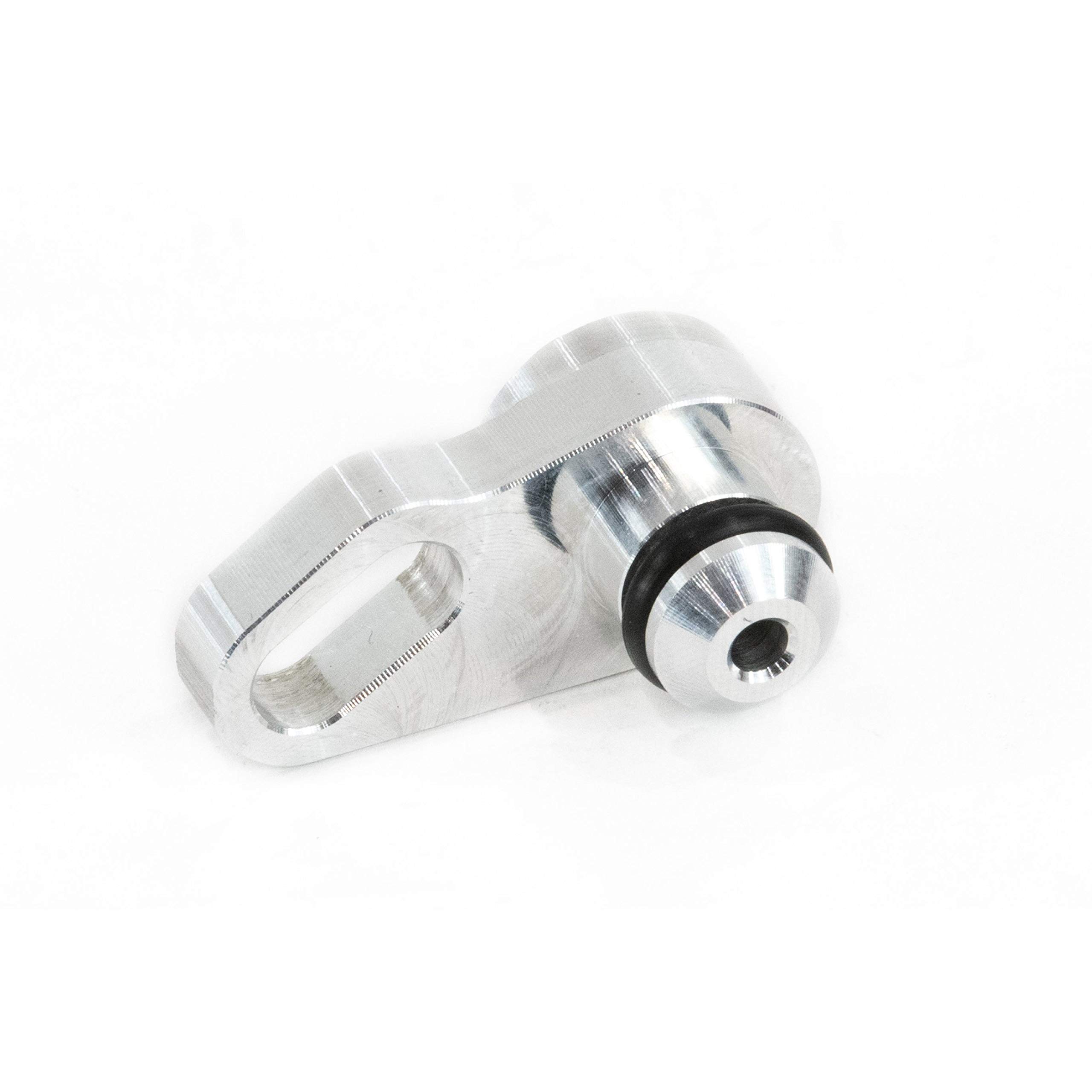LSA Billet Throttle Cable Bracket for Lokar Throttle Cable - High Performance Aluminum Bracket for Smooth Throttle Response - Perfect for Hot Rods, Muscle Cars & Custom Builds