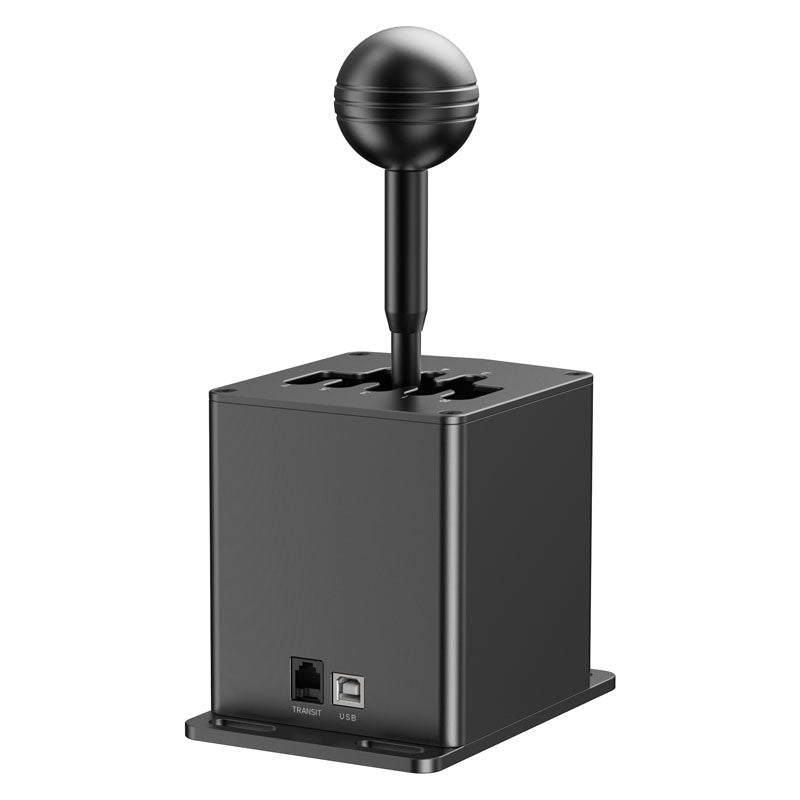 MOZA Racing HGP Shifter - High-Performance 6-Speed Manual Gear Shifter for Sim Racing & Gaming - Perfect for PC, PS4, PS5 & Xbox - Realistic Driving Experience for Racing Enthusiasts