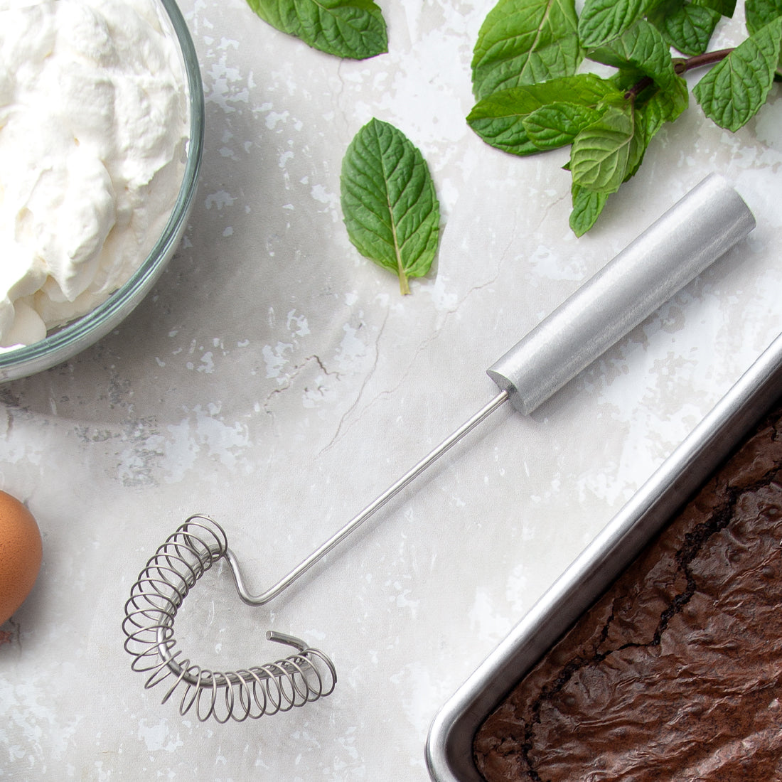 Handi Stir Whisk - Premium Kitchen Mixing Tool for Baking, Cooking & Blending | Perfect for Eggs, Sauces, Pancakes & Smoothies