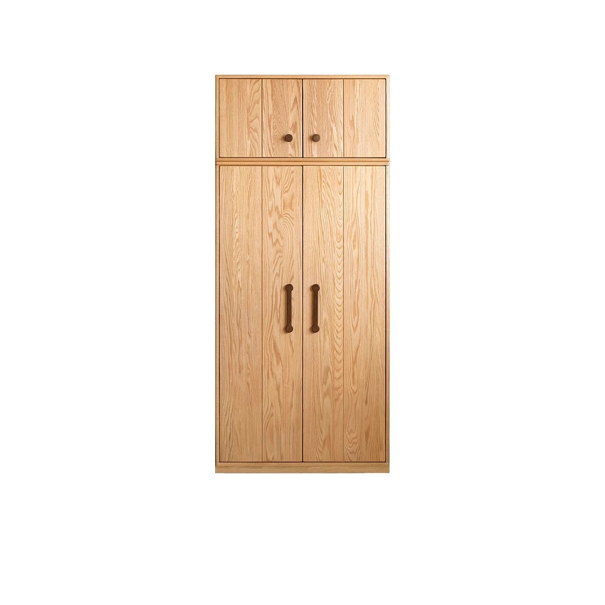Solid Oak Wood Kids Wardrobe - Durable & Stylish Children's Closet Organizer for Bedroom, Nursery, or Playroom Storage