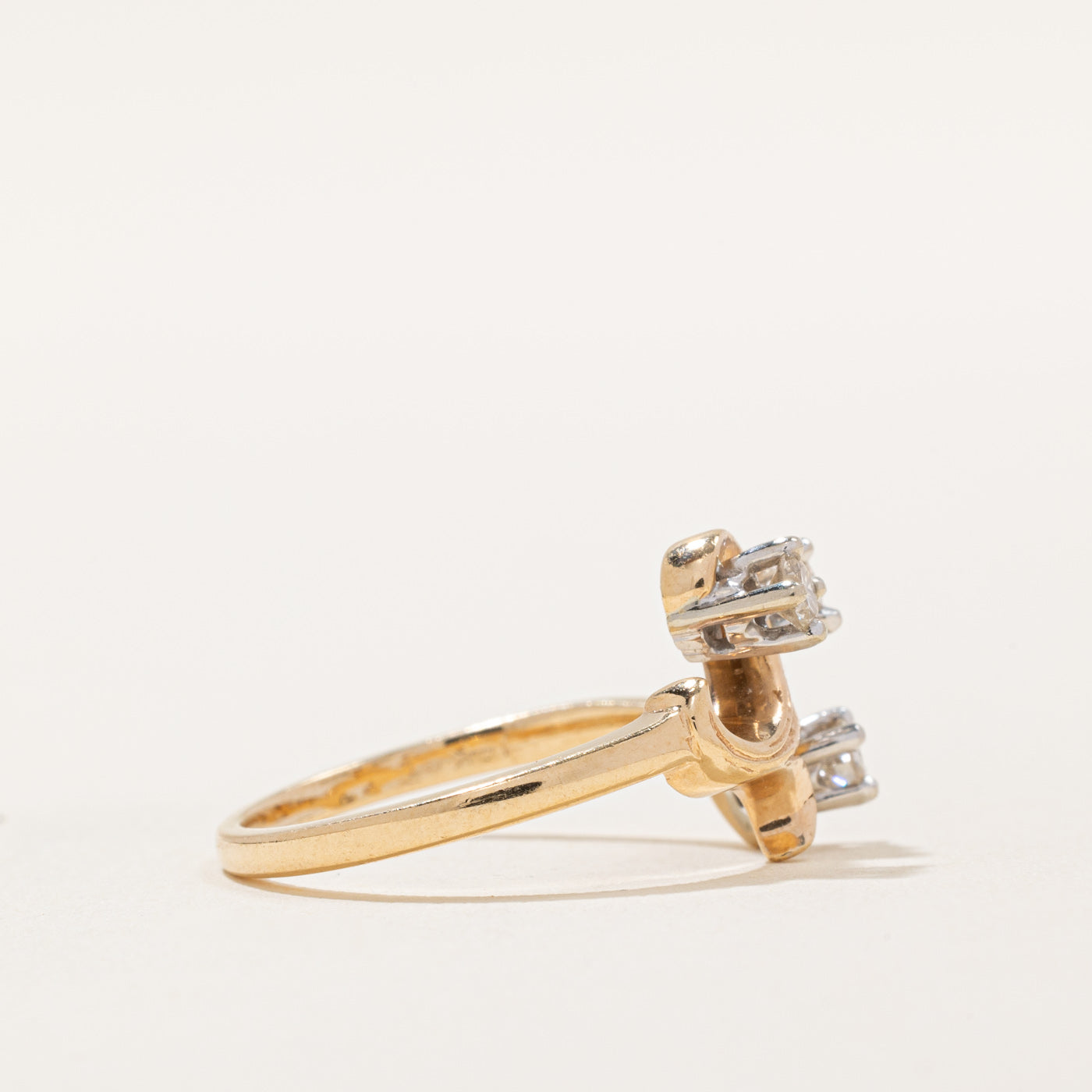 0.25ctw Diamond Cocktail Ring for Women - Size 6.25 | Elegant Cubic Zirconia Wedding Band, Anniversary Gift | Perfect for Parties, Date Nights & Special Occasions