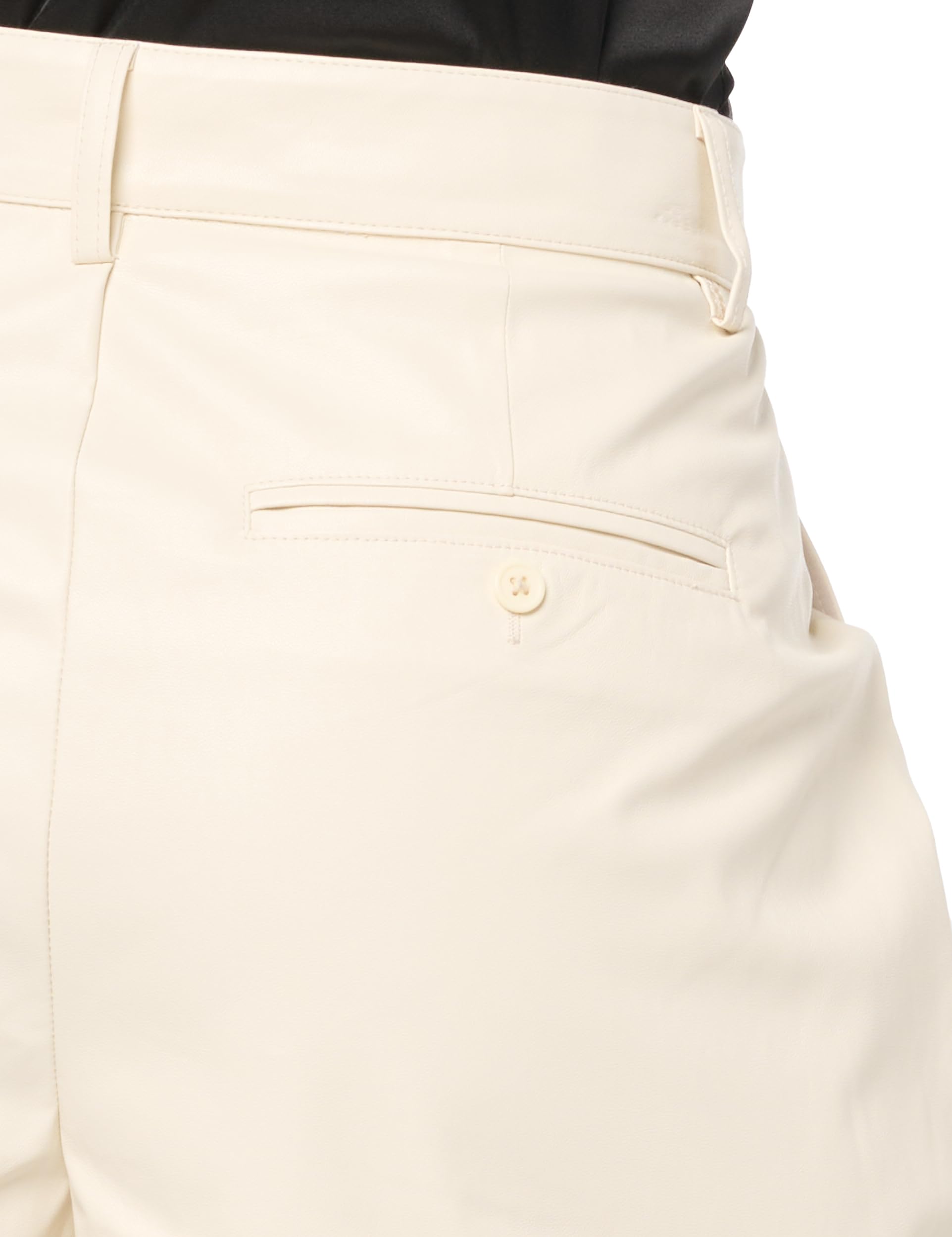 PAIGE Women's Bistro Short - High Waisted Denim Shorts for Women | Comfortable & Stylish Summer Shorts | Perfect for Beach, Vacation & Casual Outings