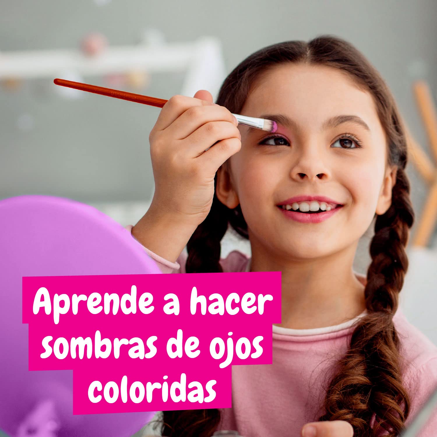 Science4you Makeup Factory Set - STEM Educational Cosmetic Kit for Kids | Perfect Birthday Gift for Girls Ages 6-12 | DIY Beauty Lab for Pretend Play & Science Learning