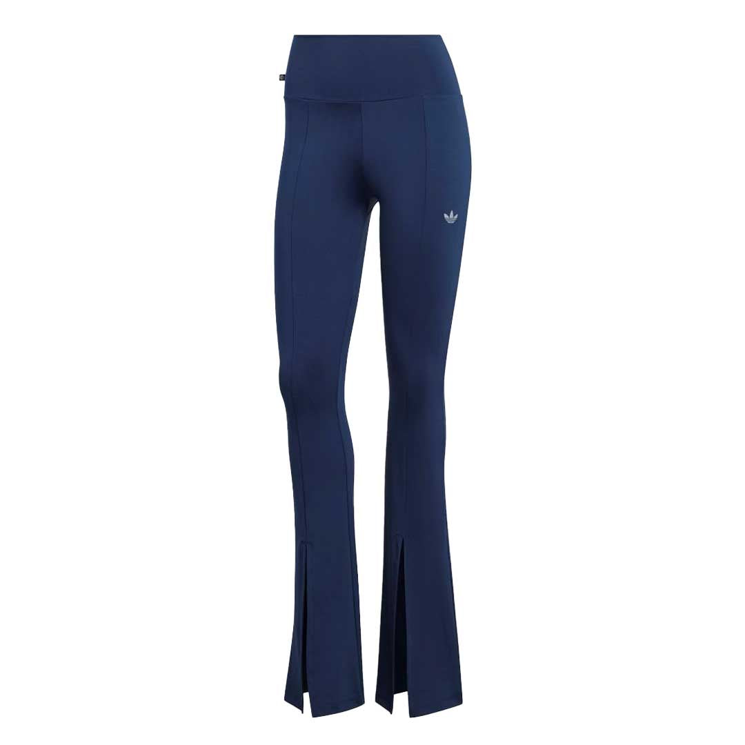 adidas Women's Originals Flared Legging (IC2268) - High Waist Yoga Pants for Workout, Running & Lounge Wear - Stretchy Comfortable Athletic Bottoms