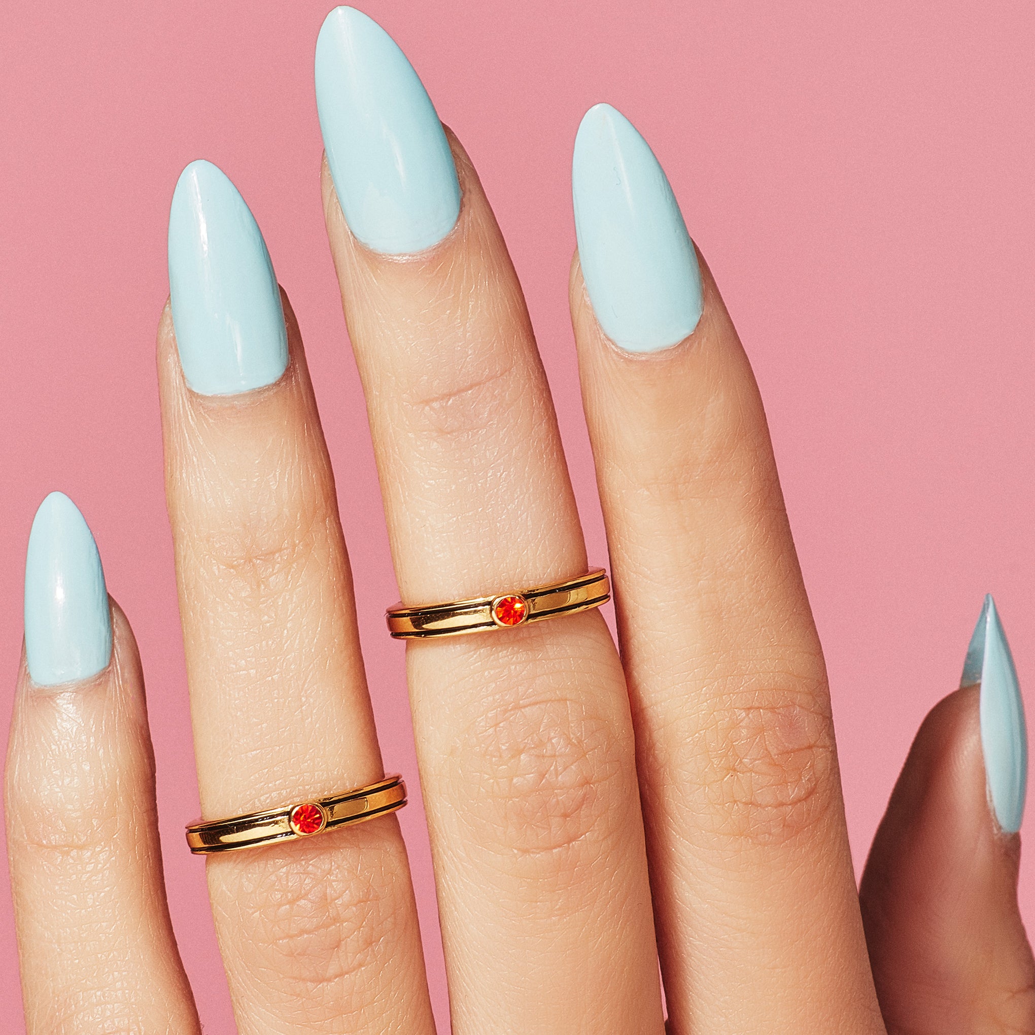Mars Midi Ring - Elegant Stackable Adjustable Zodiac Jewelry for Women | Perfect for Everyday Wear, Gifts & Boho Fashion