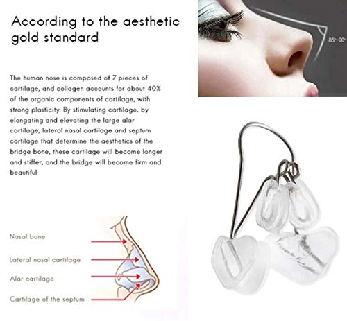 Alexvyan Nose Up Clip - Nose Shaping & Lifting Tool for Bridge Straightening, Purple Beauty Nose Clip, High Lift Nose Corrector (Pack of 1) - Perfect for Makeup, Cosplay & Daily Beauty Enhancement
