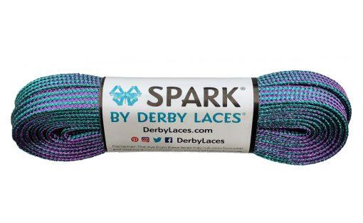 Derby Laces 96 Inch - Premium Spark Roller Skate Laces for Derby Skating & Roller Derby Competitions | Durable & Stylish Skate Shoe Laces for Roller Skates, Quad Skates & Rollerblades