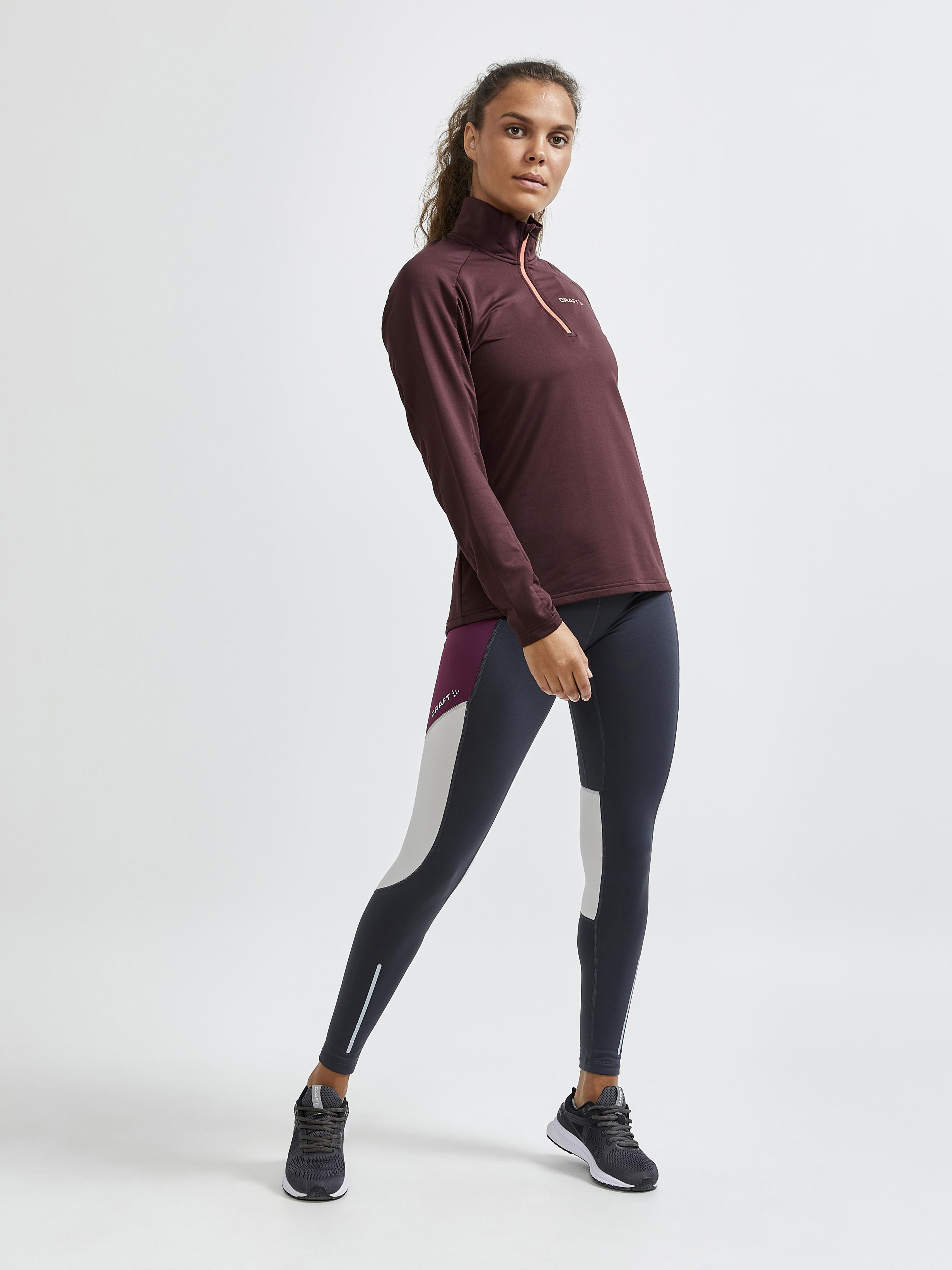 Women's Advanced Essence Warm Thermal Tights - High-Performance Cold Weather Leggings for Running, Yoga & Outdoor Activities