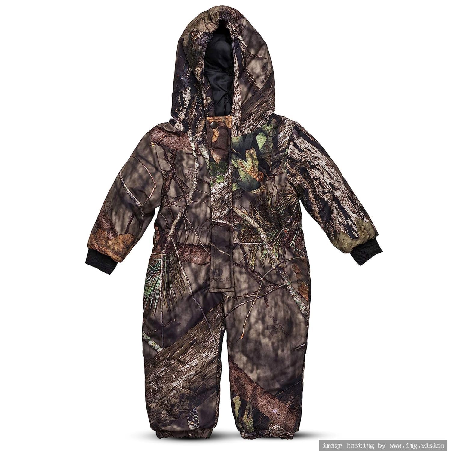 **TrailCrest by Treel Waterproof Infant & Toddler Snowsuit - Winter One-Piece Ski Jumpsuit for Boys & Girls - Perfect for Snow Play, Skiing & Outdoor Adventures**