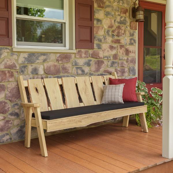 Timberland Premium Teak Wood Garden Bench - Outdoor Patio Furniture for Backyard, Deck, or Porch - Weather-Resistant & Durable Seating Solution