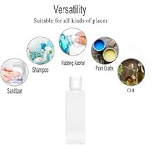 Refillable 100ml Rectangular Bottle Set with Pump Dispenser, Spray Atomizer, Comb Applicator & Flip Top Cap - Durable Containers for Perfume, Liquids, Shampoo (Multicolor) - Perfect for Travel, Salon & DIY Beauty Products