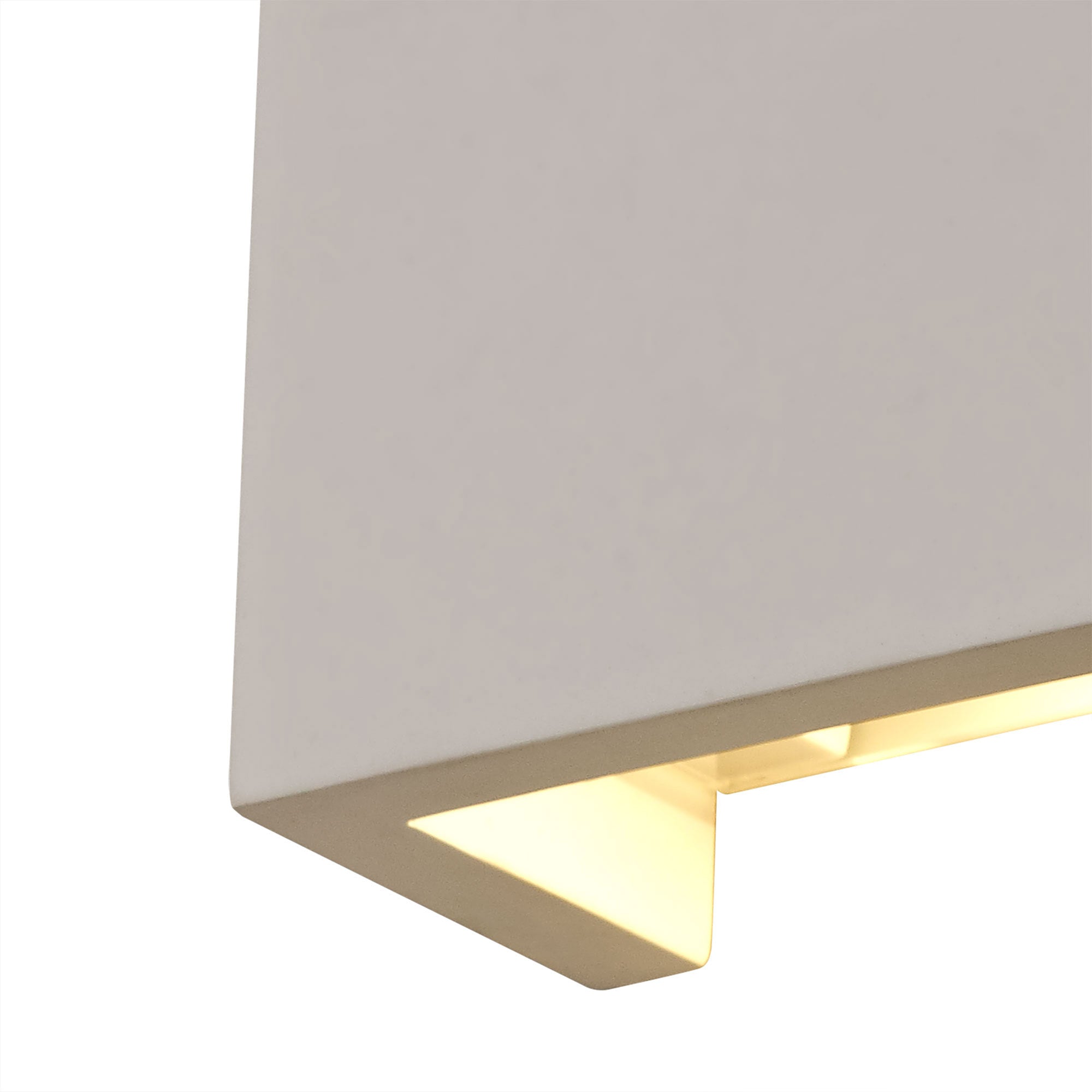Alina Modern Square Wall Lamp - Energy Efficient LED Light Fixture for Bedroom, Living Room & Hallway - Stylish Home Decor & Ambient Lighting Solution