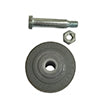 Premium Front Wheel with Axle for Bicycles & Scooters - Durable Replacement Part for Smooth Rides on Roads & Trails