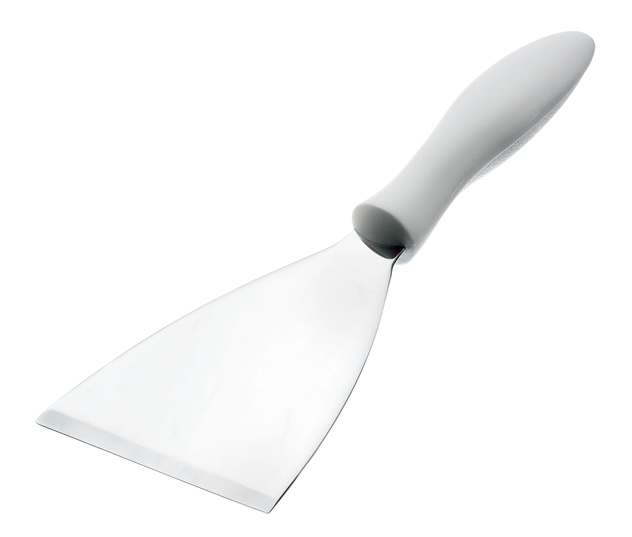 Premium Browne 4.5 x 4 Inch Grill Scraper with Durable Carbon Steel Blade - Perfect for BBQ, Outdoor Cooking & Grill Cleaning