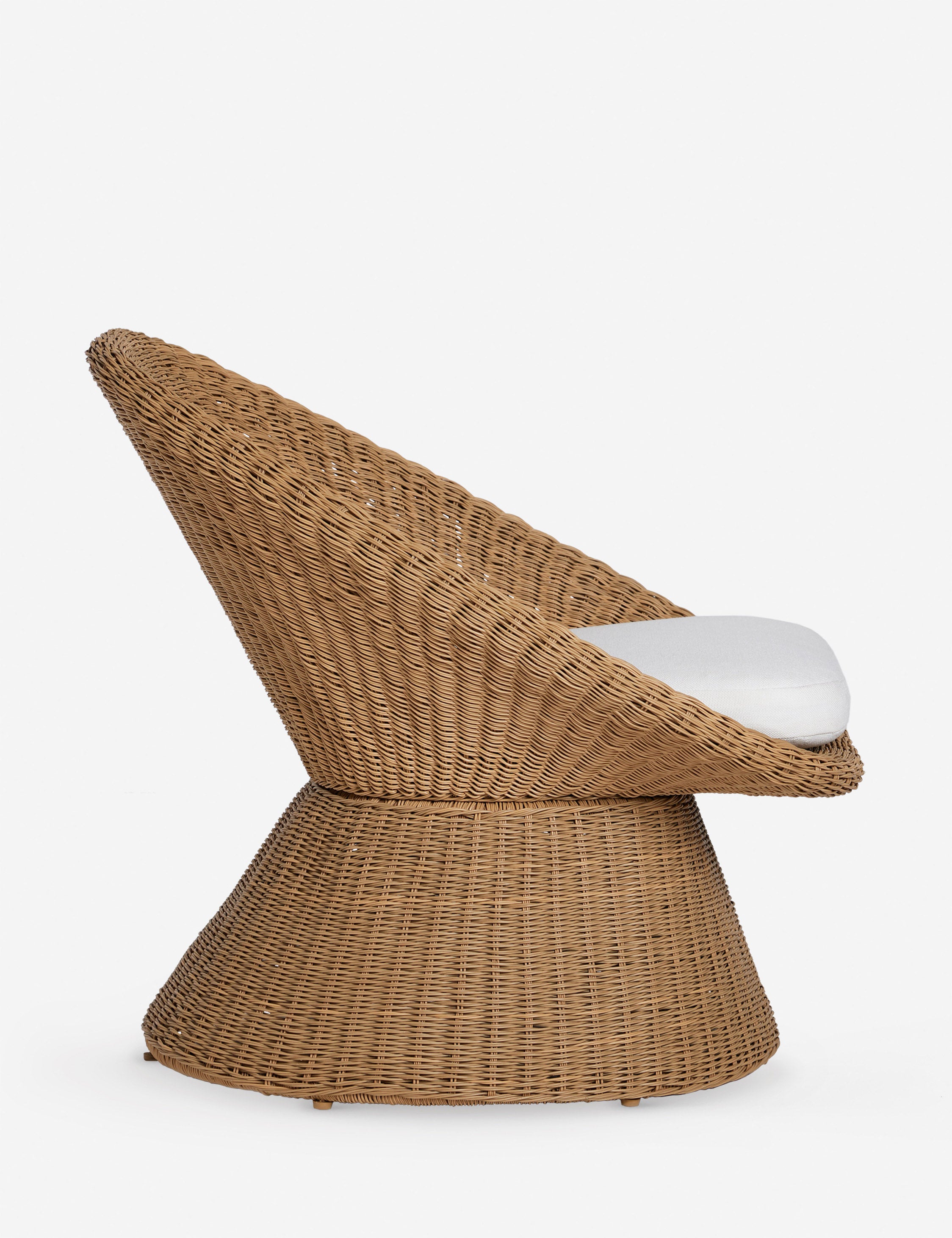 Stylish Ferran Indoor Outdoor Accent Chair - Modern Patio, Living Room & Garden Lounge Furniture for Relaxing