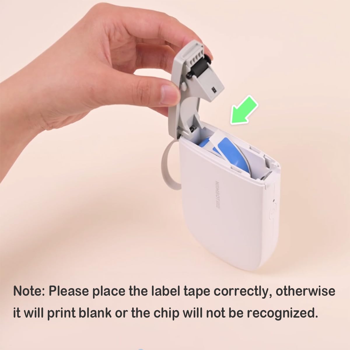 NIIMBOT D11/D110/D101 Label Printer Tape - 3 Rolls (0.47