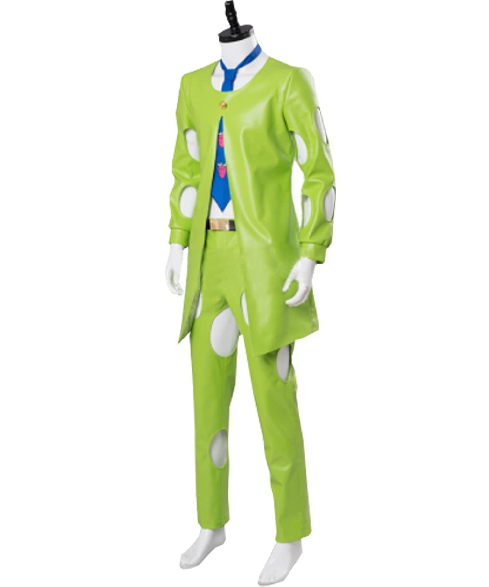 Anime Men's Suit Cosplay - Pannacotta Fugo Costume for Halloween Party & Uniform | Perfect for Cosplay Events, Comic Con, Themed Parties & Anime Lovers