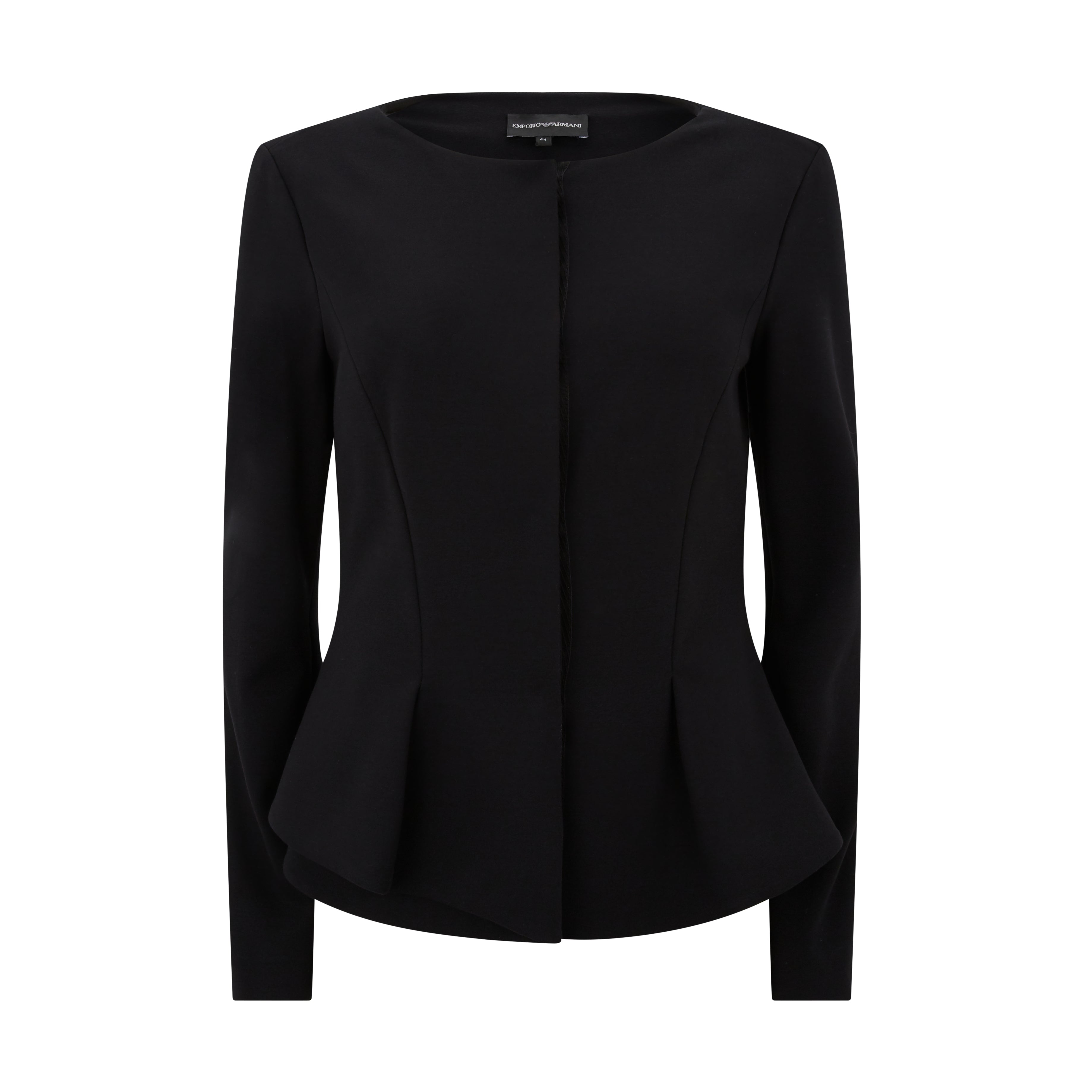 Tailored Milano Stitch Pleated Jacket for Women | Elegant Blazer with Stretch Fabric | Perfect for Office Wear, Business Meetings & Formal Events