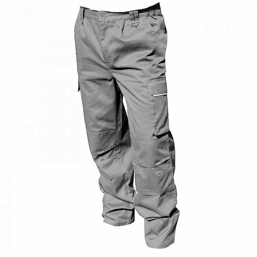 Unisex Windproof Work Pants - Durable Workwear for Outdoor & Construction - Perfect for Hiking, Camping & Heavy Duty Jobs