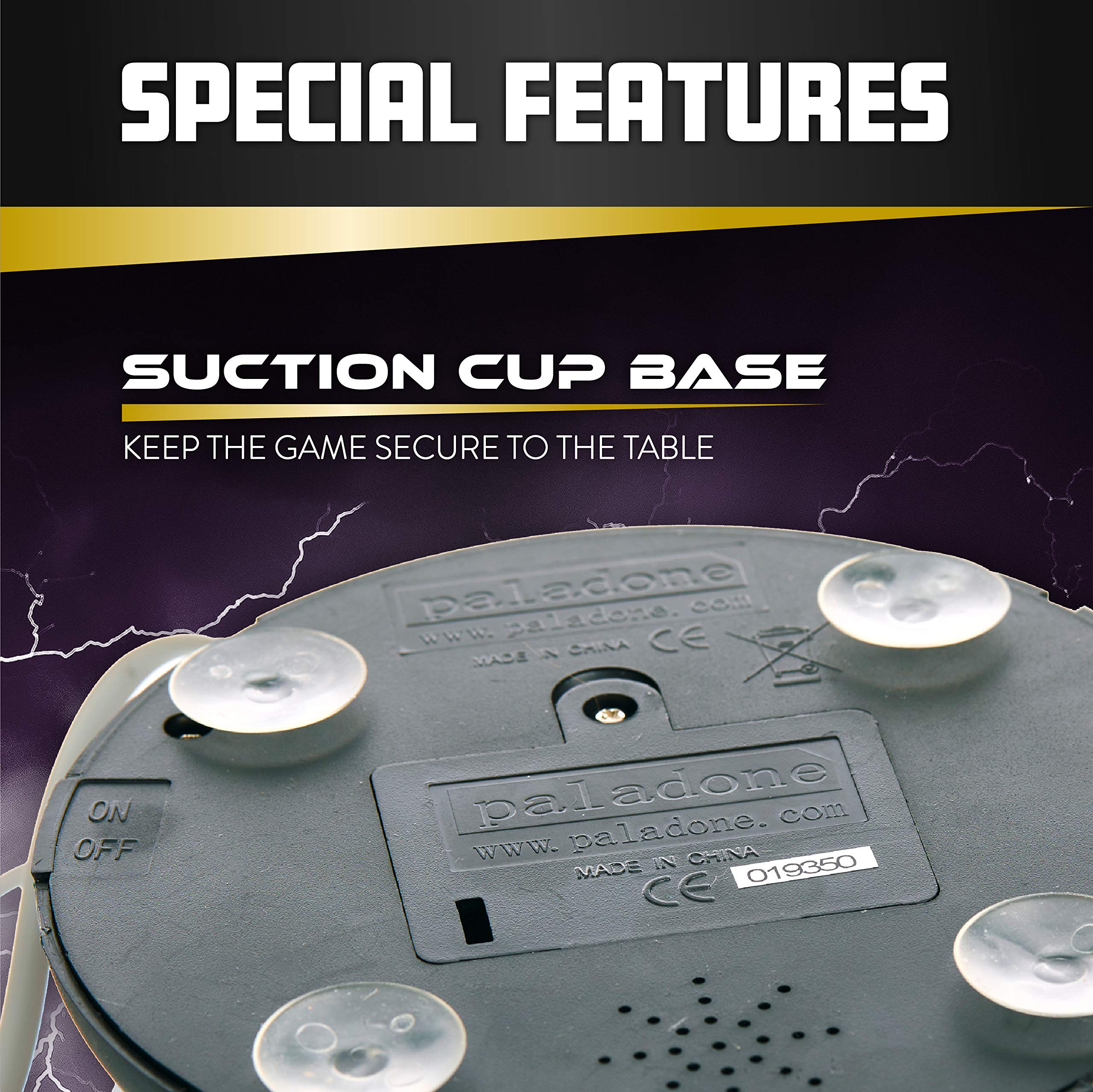 Lightning Reaction Shocking Games Bundle - Shocktato & Reflex Shocking Memory Game for Family Party & Group Fun - Exciting Electronic Shock Game for Adults & Kids - Perfect for Game Nights, Birthday Parties & Team Building Activities